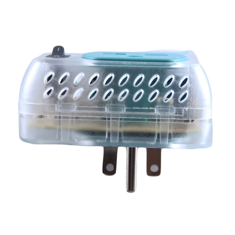 Protector de Voltaje 220Volt - 50/60Hz. Corriente 20A/3300Watt. Delay Time de 3 mns.