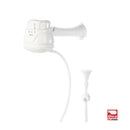 Ducha Regadera eléctrica de tres temperaturas con brazo, chapetón y regadera de mano 110 Volt