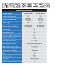 Maquina de soldar Tig DC alta frecuencia y electrodo TIG160PDCHF  110/220V (ultra portátil)