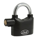 Candado con alarma sonora 70MM Lock (Incluye:  2 llaves de puntos)