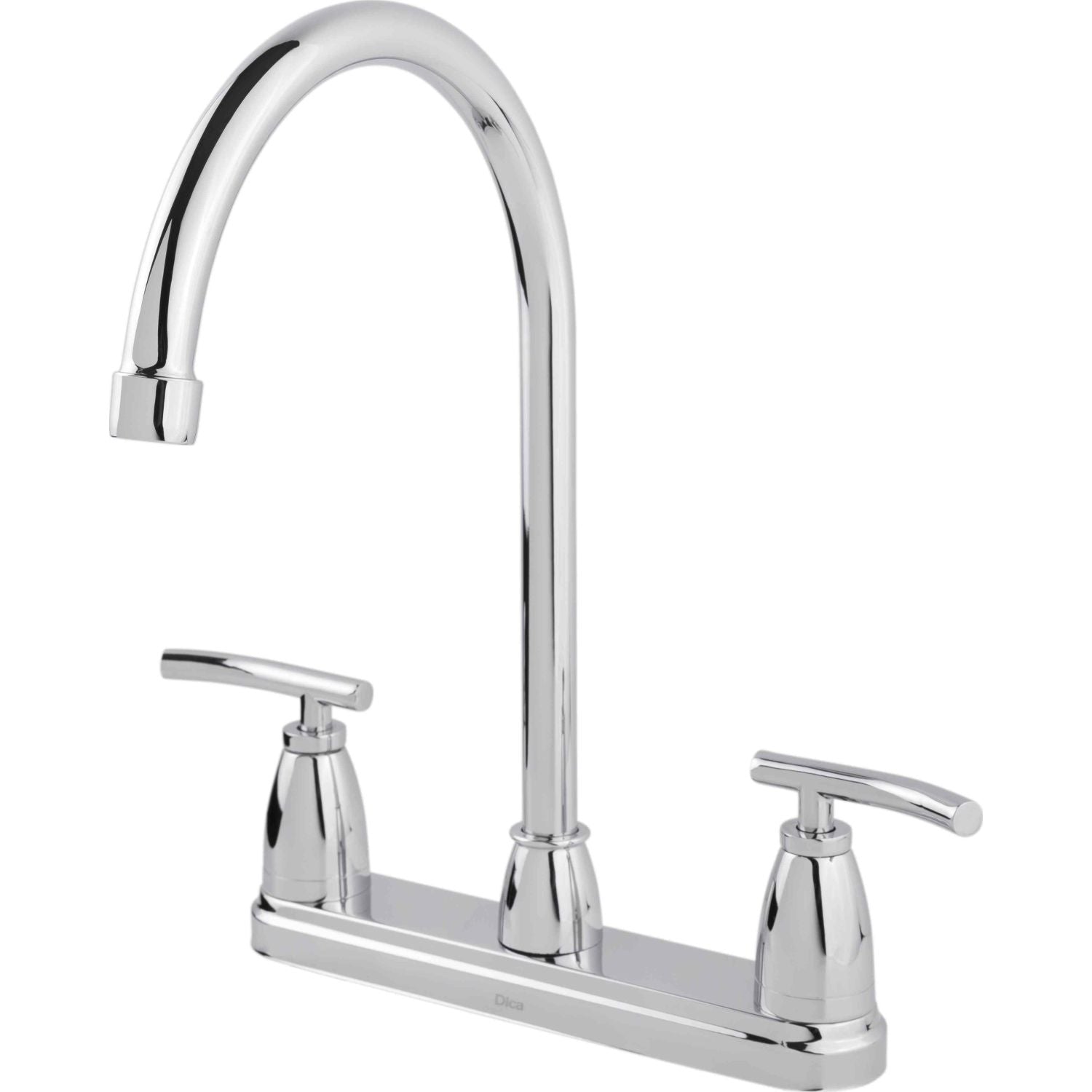 Llave mezcladora ecológica de 8" p/ fregador