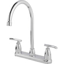 Llave mezcladora ecológica de 8" p/ fregador