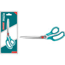 Tijera de 215 mm (8-1/2") de Acero Inoxidable. Ancho de la Hojilla: 2.5mm. Mango ergonomico