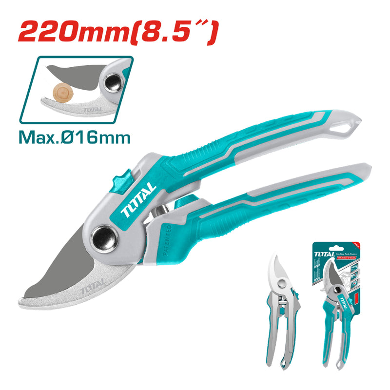 Tijera para podar arbustos de alta calidad. 8.5"(220mm).