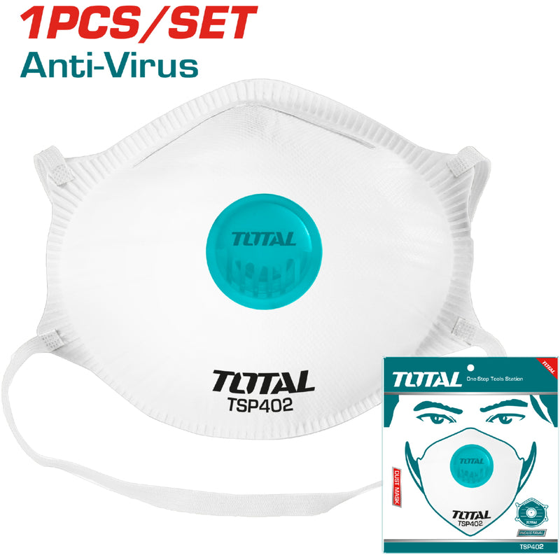 (CAJA DE 12) Mascara antipolvo FFP2* viene en caja de 12 unidades