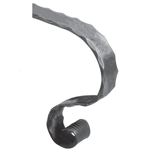 CURVA TERMINAL DE PASAMANO.