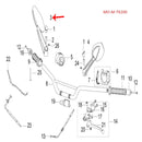 Espejo retrovisor derecho (TX200)