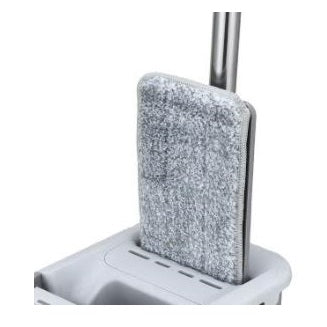 Mopa de repuesto para el Trapeador Mop Plano de microfibra.