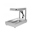 Calentador de papas fritas infrarojo con bandeja 1/1GN 600W. Medida 565*340*420 mm. 110 60 htz