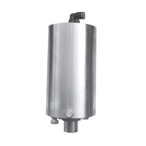 Actuador neumatico acero inox. para valvulas mariposa de 1" a 3".