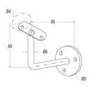 Soporte de Tubo - Pared.