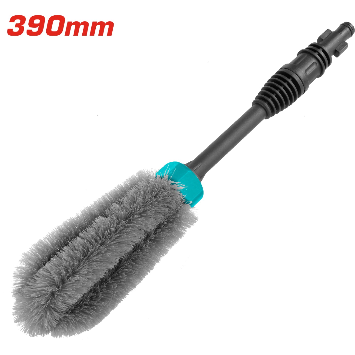 Cepillo de Rueda para Pistola de Hidrolavadora de 390 mm.Material: PP y PA66 + 30GF.