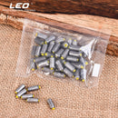Plomos de pesca (50 Pzas).