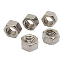 Tuercas hexagonales acero inoxidable 18 – 8.