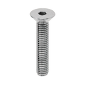 (caja 100) 5/16 x 1-1/2 tornillo cabeza plana allen inoxidable fh soc cap 18-8.