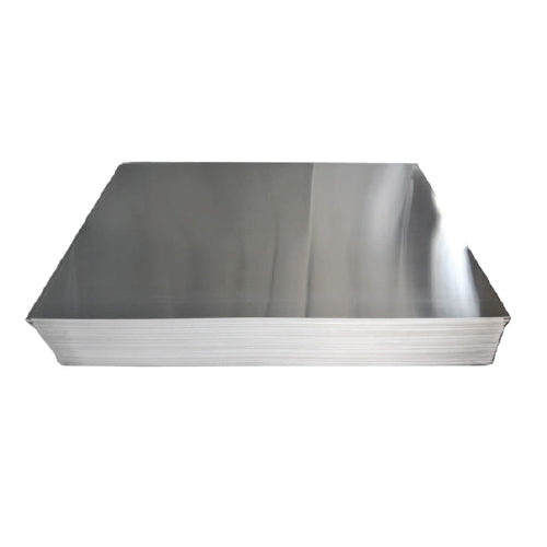 Lamina lisa aluminio 3003 H24 4x10 pies 10.0 mm espesor.(3/8") . Acabado mills finish.  ASTM-B209