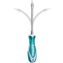 Destornillador flexible con juego de 12 puntas in