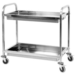Carrito De Servicio Con 2 Bandejas Hondas