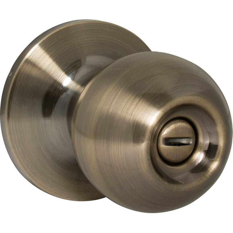 Prolok Pomo cilíndrico bola recamara latón antiguo