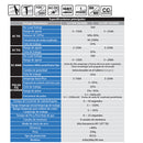 Maquina de soldar Digital Tig AC/DC alta frecue y electrodo 110/220V  Heavy duty DIGI-TIG250AC/DC