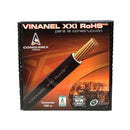 Alambre Electrico 12 AWG. Color Amarillo. Se Vende Rollo 152.40 m