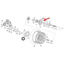 Cadena 520HO-1X110 (LEONCINO250 / TRK251)