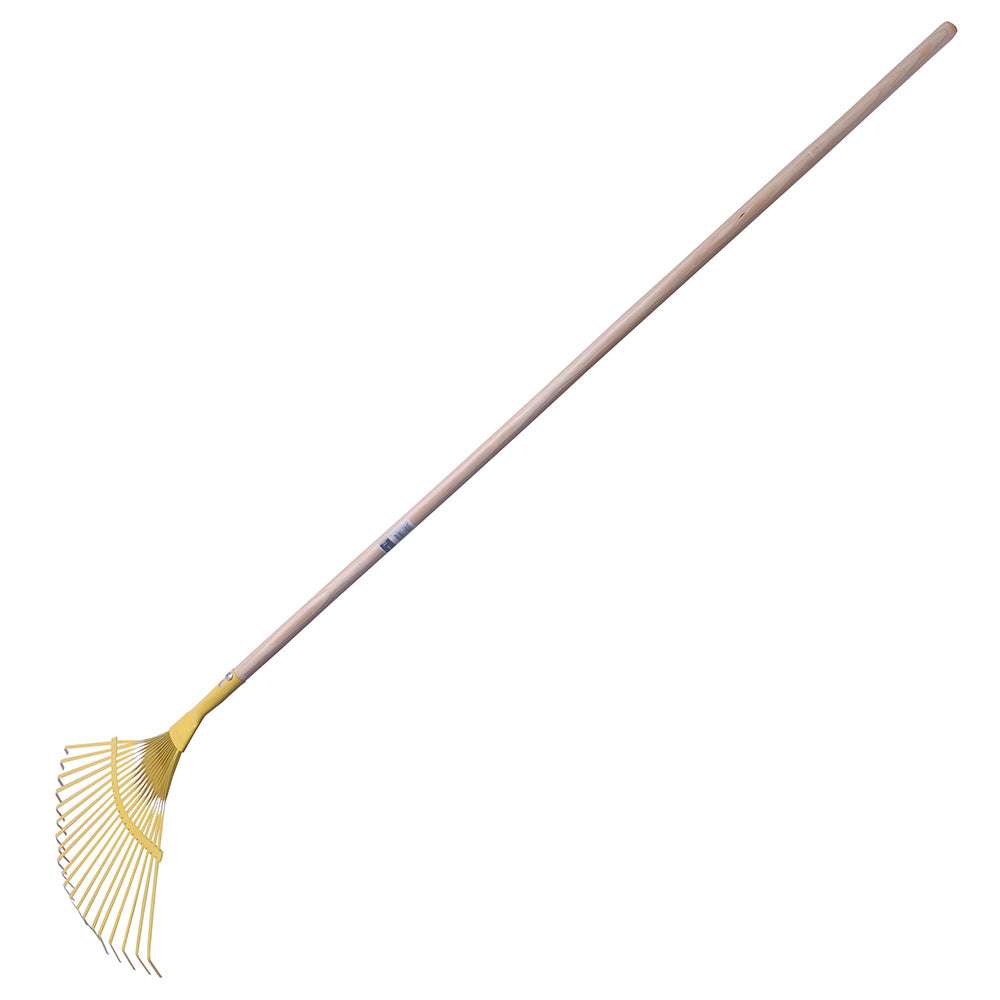 Rastrillo jardin metal 20dt curva Surtek