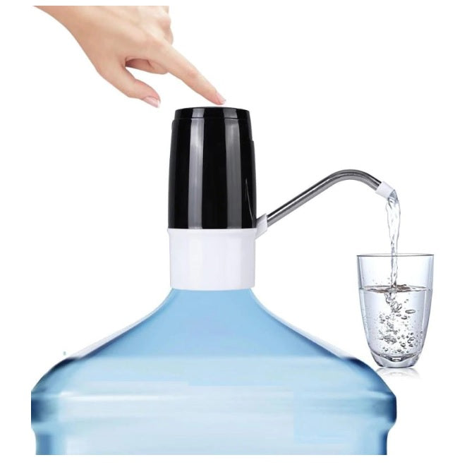 Dispensador de agua electrico, recargable por USB, para Garrafon