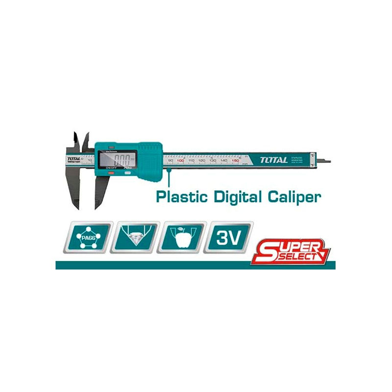 Vernier calibrador digital rango 0-150 mm .