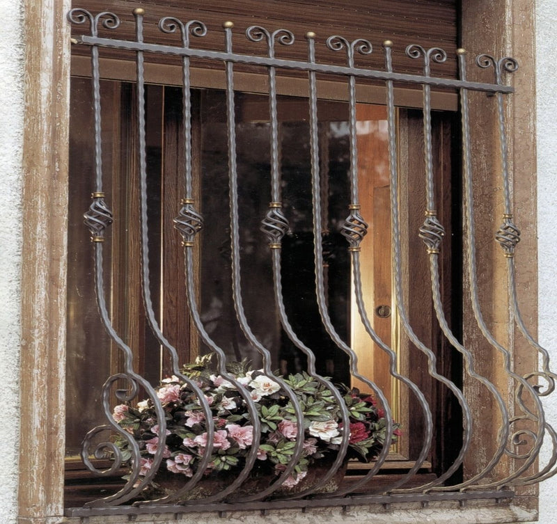 BARRA ENTORCHADA 14X14 5.8MTS.