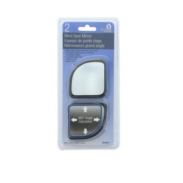 (Par) Espejos ajustable 360° con aumento para retrovisores