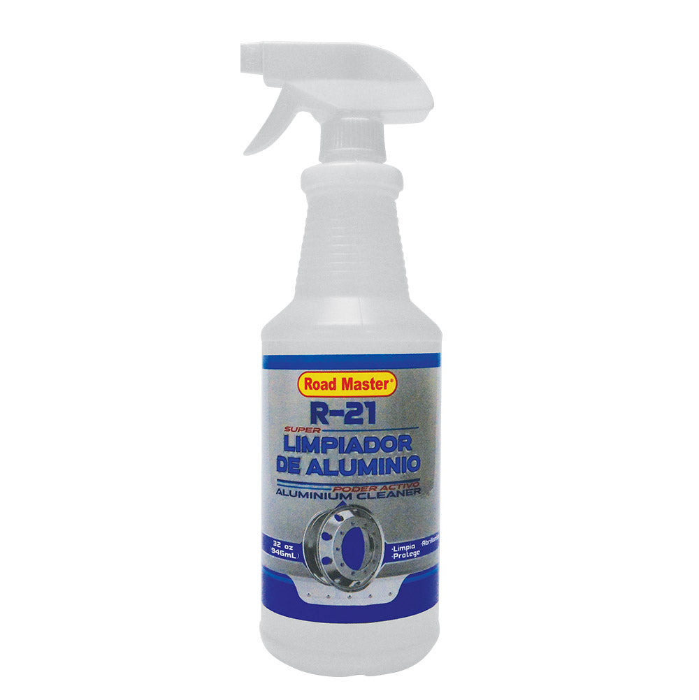 Limpiador de aluminio 32 oz