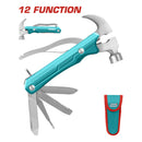 Martillo multifuncional con Mango de Aluminio Fuerte de Alta Calidad. 12 Funciones.