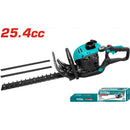 Cortasetos a Gasolina. Motor 2 tiempos enfriado por aire a gasolina 0.75KW (1HP) 25.5cc.