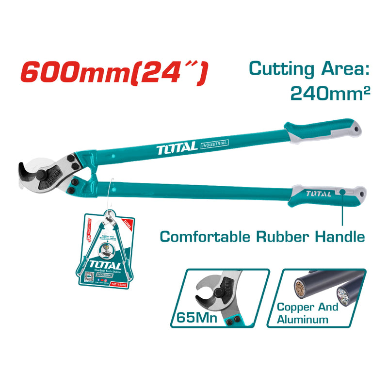 Corta cable 24". Material 65Mn. Para cortar cable