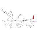 Goma / Caucho para los Balanceadores del manubrio (TNT25 / LEONCINO250 / TNT150)