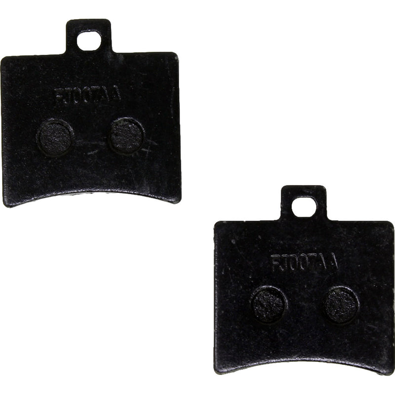 Par de Pastillas de freno trasero (TX200)