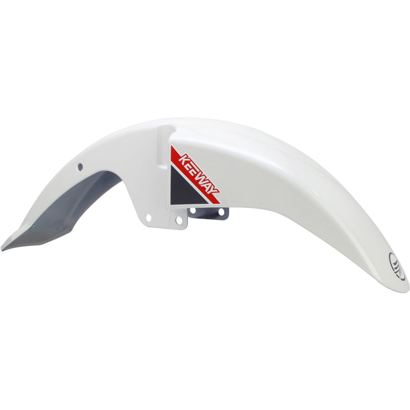 Guardabarrros delantero blanco con calcomanias (RKG150)