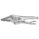 9" Alicate de presion punta larga Acero HRC38°-HRC48° . abre 65mm. Modelo economico