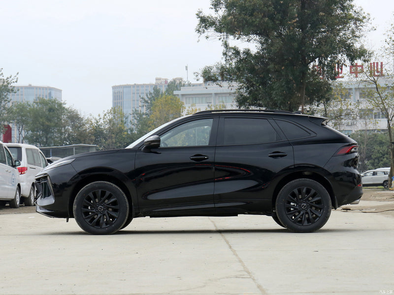 SUV T5EVO Dongfeng Forthing Gasolina Version Exclusive 8 airbags Color Negro / Interior Marrón