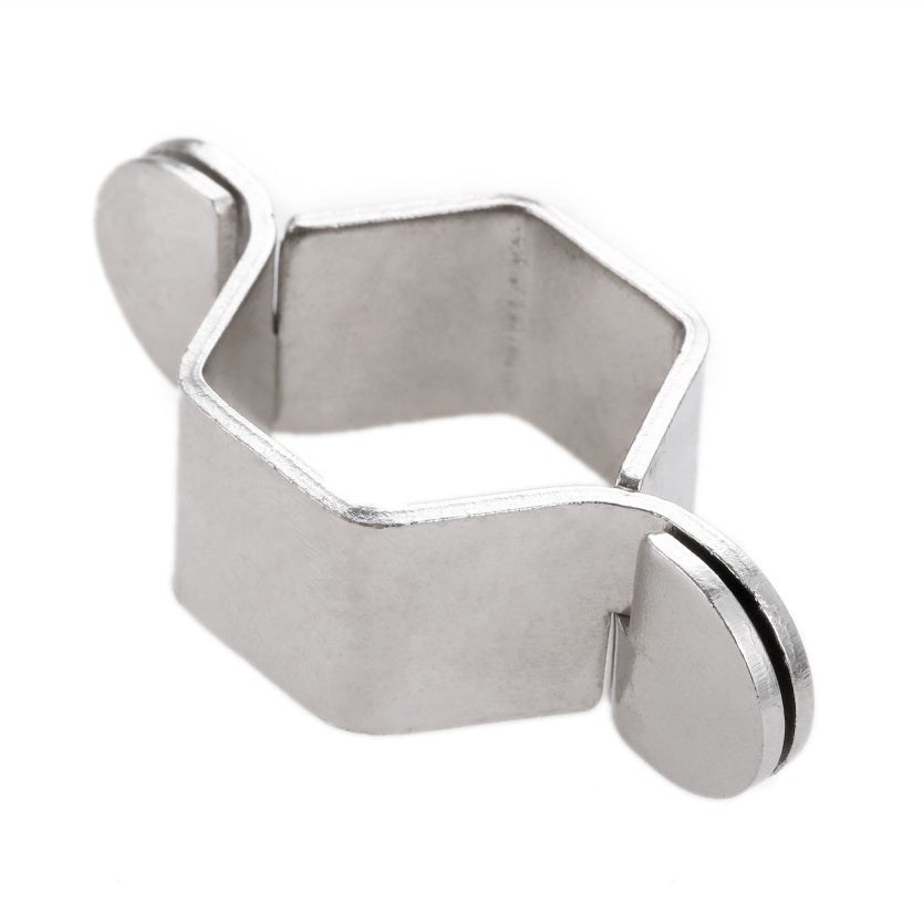Llave de ajuste hexagonal multiuso metálica.