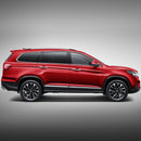 T5L SUV 7 Pasajeros Dongfeng Forthing 1.5T / 6AT automático . STANDART Exterior ROJO / Interior Negro